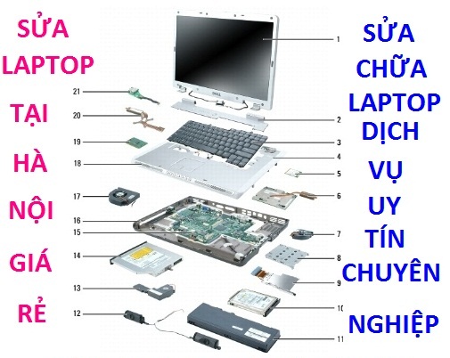 Sửa laptop tại nhà